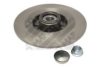 MAPCO 15142 Brake Disc